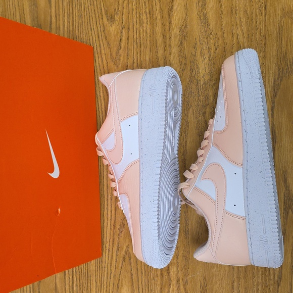 Nike Air Force 1 '07 "Next Nature White/Guava Ice" Women's Size 9 DV3808 111 New - Picture 3 of 10